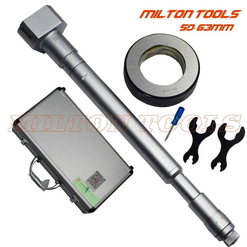 

50-63mm Three-point internal Micrometers three point inside micrometer 50-63mm 0.005mm