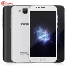 Doogee x9 mini android 6.0 5.5 pouce 3g téléphone mtk6580 quad Core 1 GB RAM 16 GB ROM GPS 5MP Caméras 2000 mAh DTouch Mobile téléphone