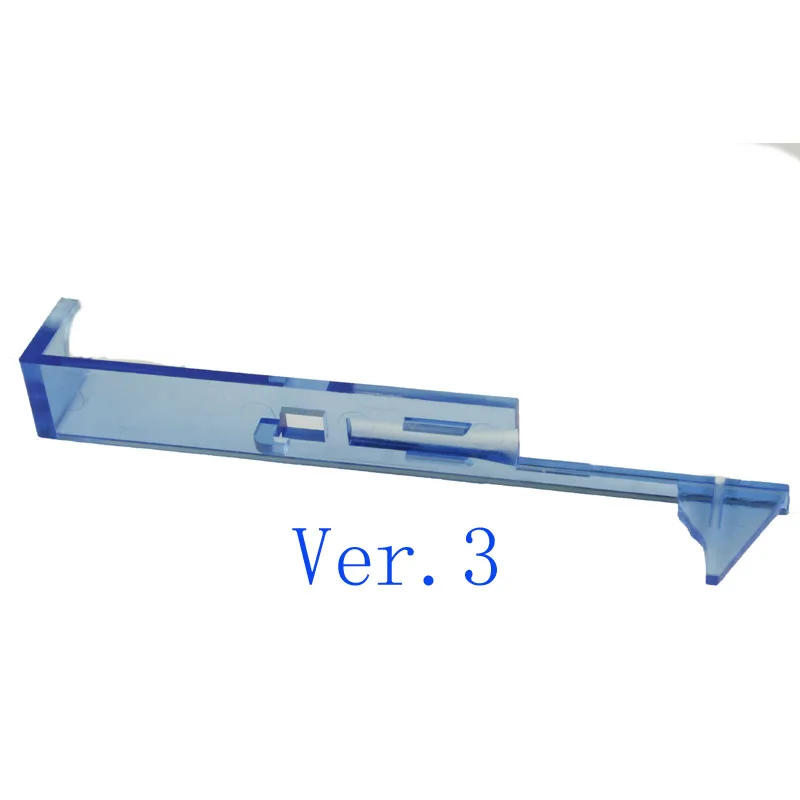 Страйкбол Tappet пластина обновления для страйкбола AEG Ver.2/3 коробка передач синий