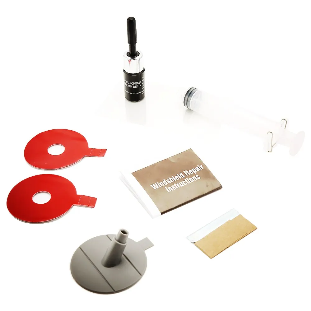 

Car-Styling DIY Windshield Repair Kit for Chip Crack Car Glass Repair Tool Auto Maintenance Sets Automobiles Care