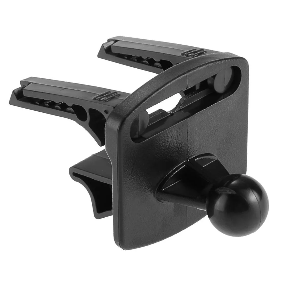  NOYOKERE Promotions Schwarz Plactics Auto Fahrzeug GPS Air Vent Halterung Halter Ständer Basis Set 