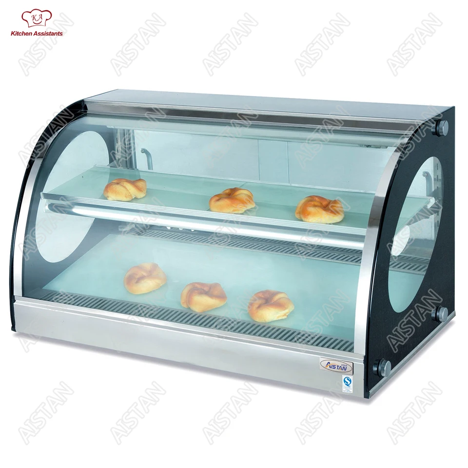 

HT900 Counter top warming display showcase cake warmer machine
