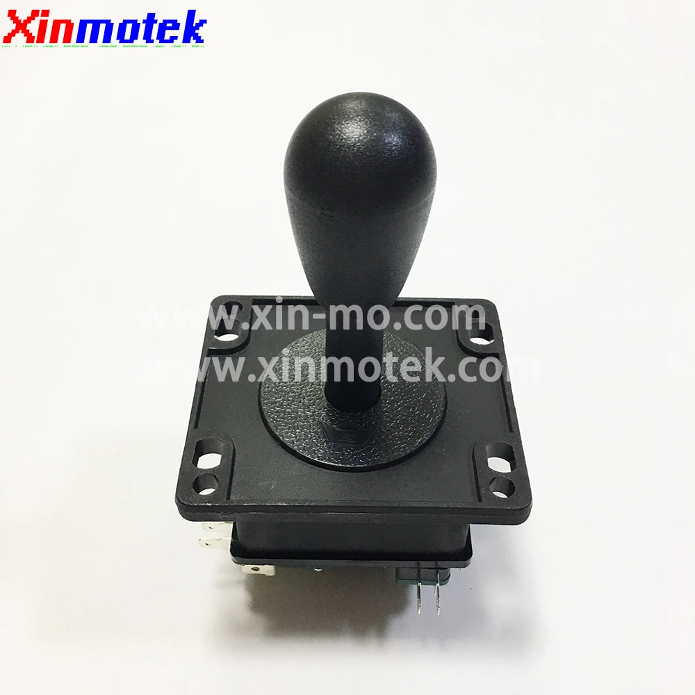American Style Bat Top Joystick with 4 Microswitch  /HAPP Push Button / Arcade  Game Machine Accessories