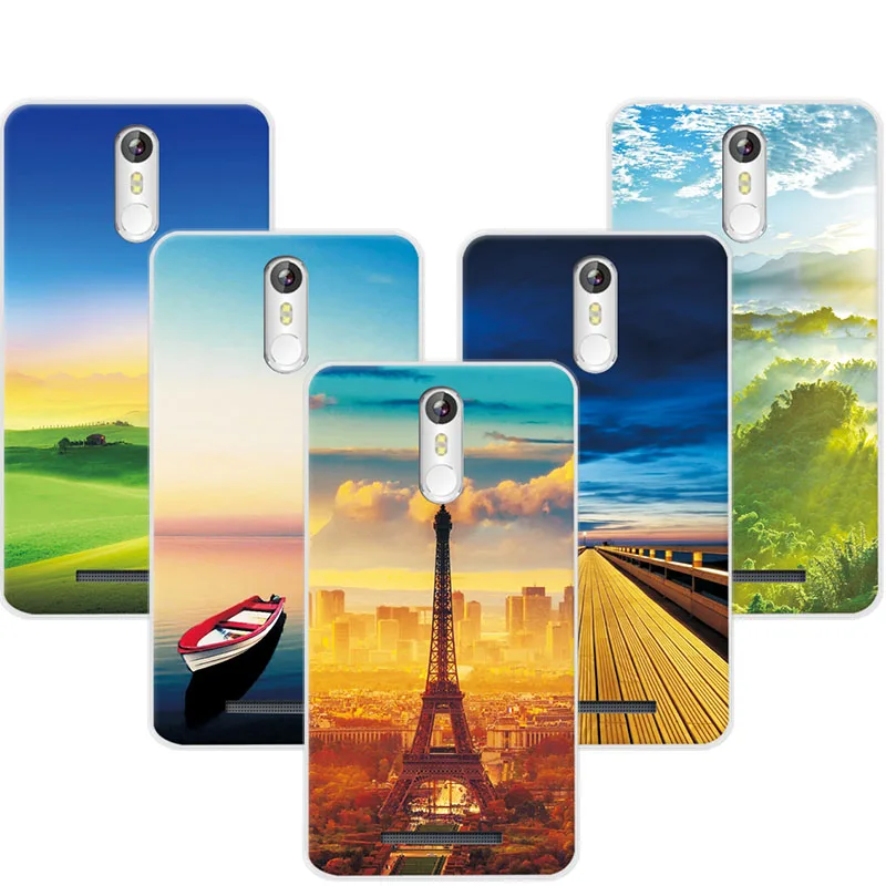 

Exotic Case For Leagoo M8 Case Cover Soft Silicone Painting Cover For Case Leagoo M8 pro 5.7 Inch Shell Capa