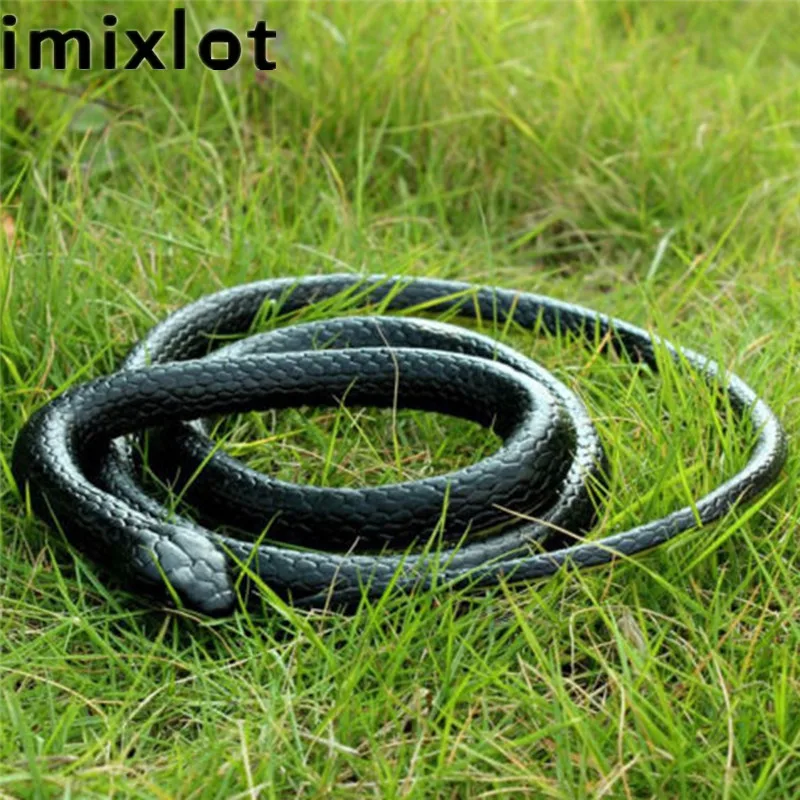 Реалистичная силиконовая змея Imixlot 130 см украшение для вечевечерние НКИ на