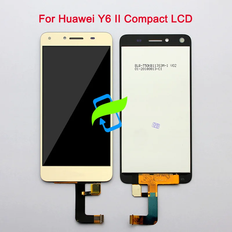 5 &quotдля Huawei Y6 II Compact Honor 5A LYO-L01 LYO-L21 ЖК-дисплей кодирующий преобразователь