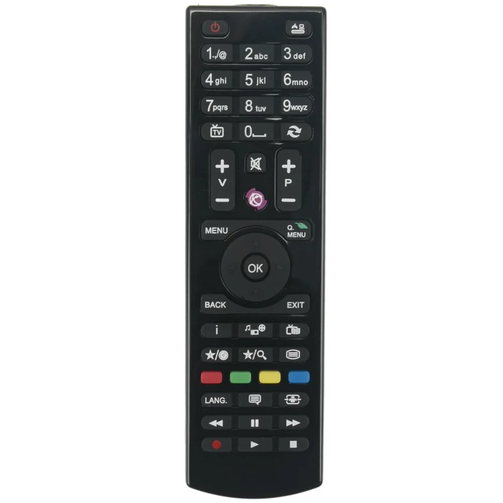 

New RC4870 Replaced Remote Control fit for Telefunken LED TV TE32182B301C10 32272HDDVDL 32278HDDLED