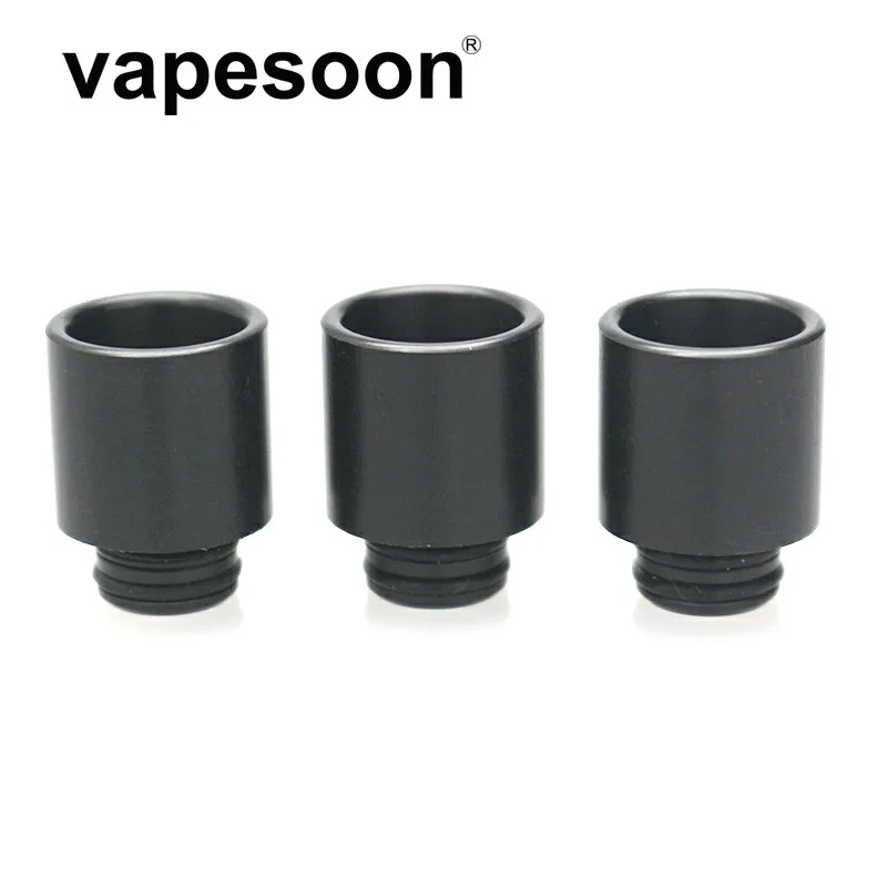 

Wholesale 100pcs Plastic 510 drip tips black mouthpiece for 510 rda rta atomizer vapor accessory