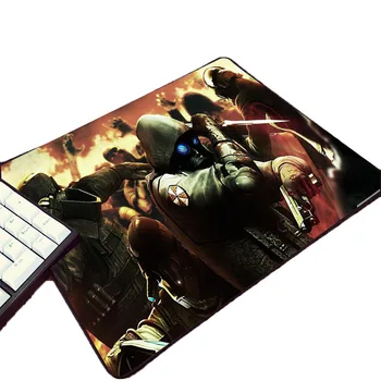 

Mairuige Hot Game Movie Pattern Wallpaper Printed Mousepad Zombie Horror Style Rubber Table Mouse Mat Pad To Decorate Tabletop