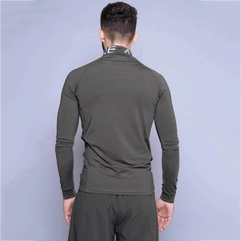 Gym Compression Sets Men sport Leggings Suit set (24)