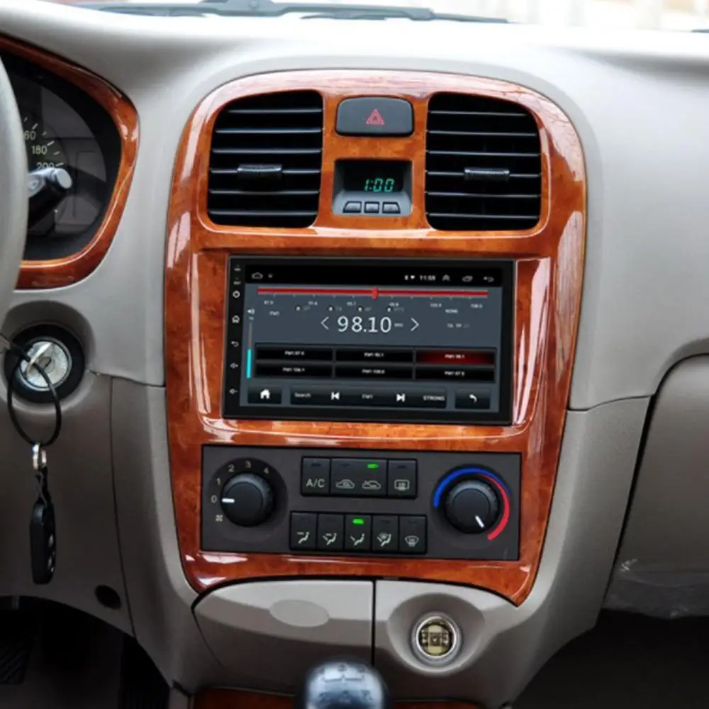

Podofo Car Multimedia Player Andriod GPS Navigation 2DIN HD Autoradio WiFi USB FM 2 Din 7" Car Audio Radio Stereo Backup Monitor