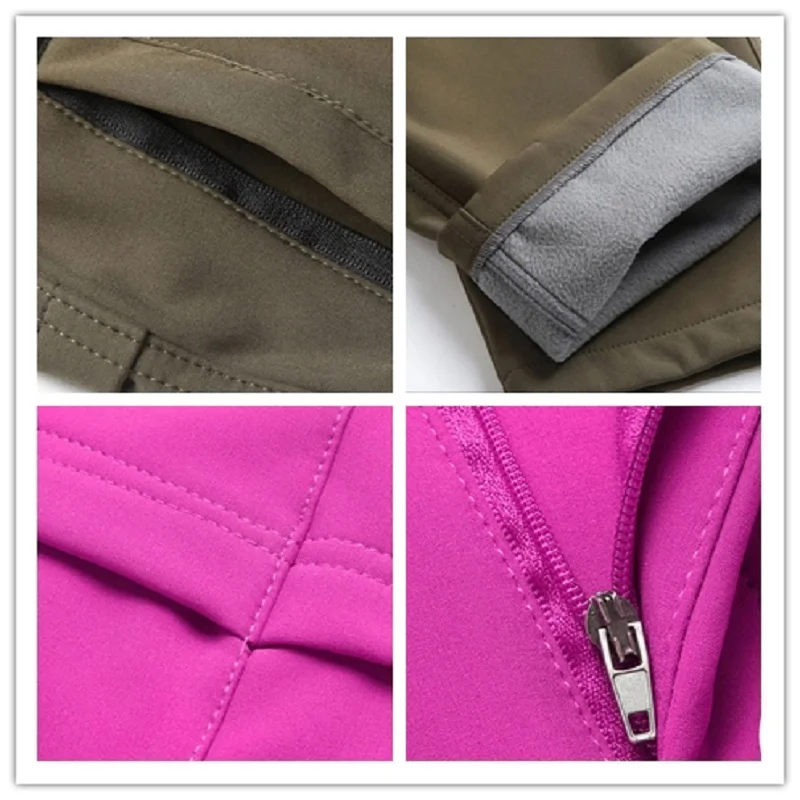 2018 nueva marca de los hombres de invierno pantalones de las mujeres deportes al aire libre dentro de pantalones de lana pantalones de senderismo Camping Trekking de esquí impermeable pantalones VA033 2018 nueva marca de los hombres de invierno pantalones de las mujeres deportes al aire libre dentro de pantalones de lana pantalones de senderismo Camping Trekking de esquí impermeable pantalones VA033