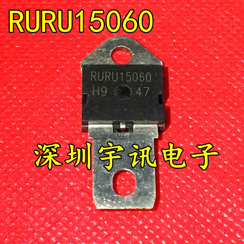 

10pcs/lot RURU15060 TO-218 80A/100A/150A 600V Ultrafast Diode