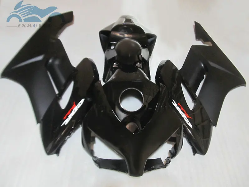 Литые под давлением Обтекатели для HONDA 2004 2005 CBR1000 RR матовые черные CBR 1000 04 05