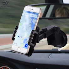 XMXCZKJ Car Mobile Phone Holder Universal Windshield Dashboard Stand 360 Rotation Suction Cup Mount Holder For Smartphones GPS
