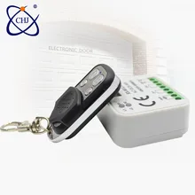 MULTI 280-868Mhz Universal Wireless Remote Control Switch 2CH Relay Receiver Module and RF 433 Mhz Remote Controls