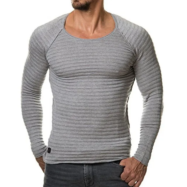 long sleeve muscle tee
