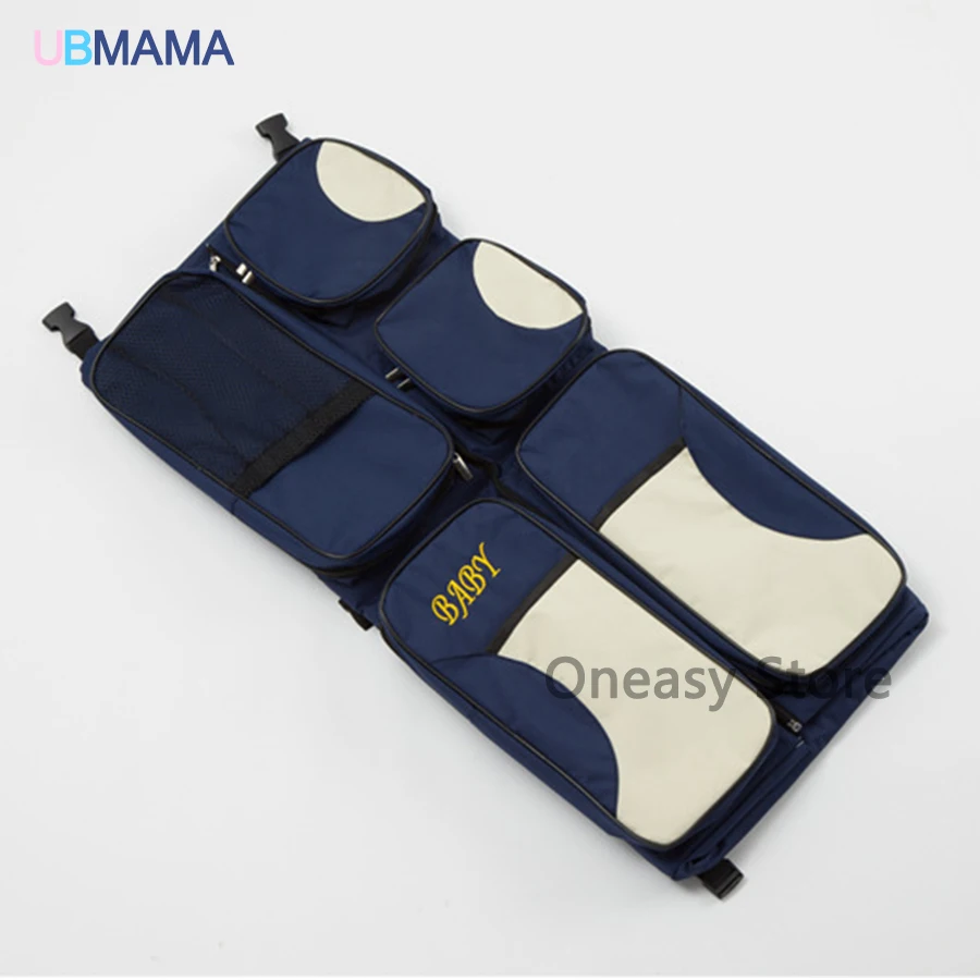 Multifunctional folding baby bed portable baby bag large capacity mummy bag portable traveling bed