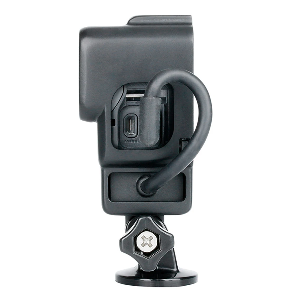 Accessories Protective Case Vlogging For Gopro Hero 7 6 5 Sports Camcorder Durable Cover Parts Extend Microphone Port Cold Shoe |