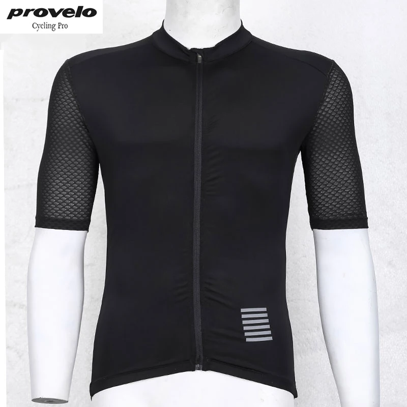 

PROVELO Pro Team Quality Summer Short Sleeve Mtb Bike Cycling Jersey Ropa Ciclismo Cycling Clothing Men Shirt Hombre Maillot