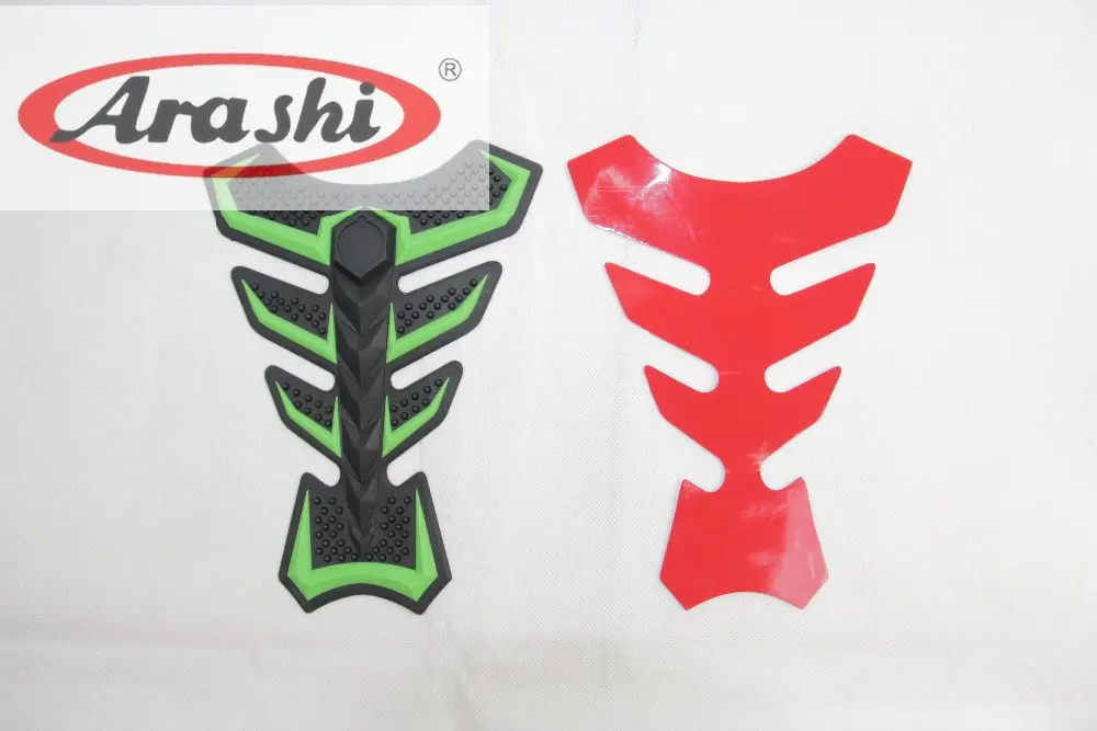 

Arashi New 3D Rubber Sticker Motorcycle Sticker Fuel Gas Tank Pads Tank Cover Protector Tank Sticker Tank Decals 5 Colors