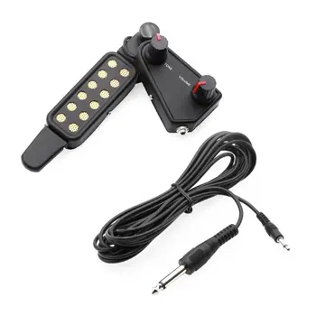 

Professional Classic Acoustic Guitar Pickup Transducer Amplifier Guitar Pickup Sound Hole Musical Instruments Pickup For Guitar