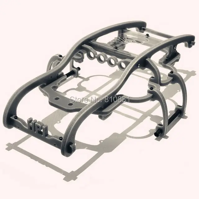 

Nylon Shell Body Keel Roll Cage and Rise head wheelfor HPI 1/8 SAVAGE XL FLUX