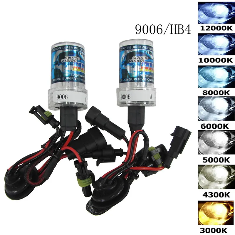 

HID Xenon High Bright Ultra Long Life Low Consumption Canbus Headlight Conversion Portable KIT OR BULBS H3/H4/H7/H11/9005/9006
