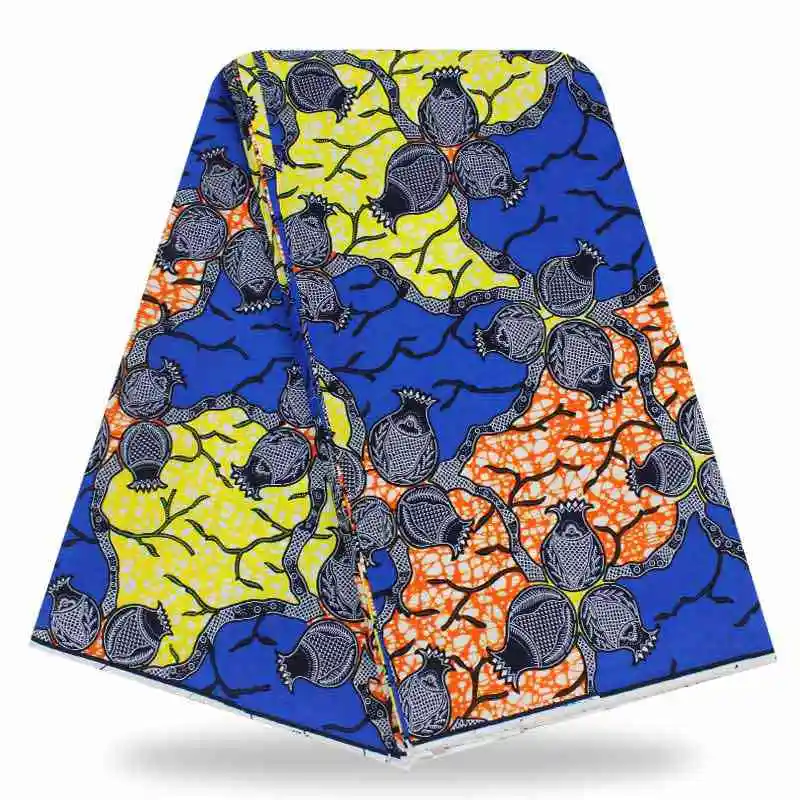 

LWX748 african print fabric 6 yards of african fabric wholesale cheapest african wax prints fabric super wax hollandais fabric
