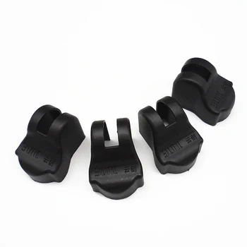 

4x Durable ABS Plastic Car Door Fixings Protective Corrosion Protection Cover for Hyundai New Tucson 2015 2016 2017 ACC.