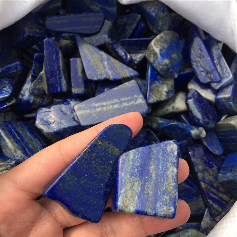 50 г/упак. новые коллекционные вещи, натуральный голубой камень лазурит, кварцевый кристалл с лечебным действием, образцы камней для домашнего декора