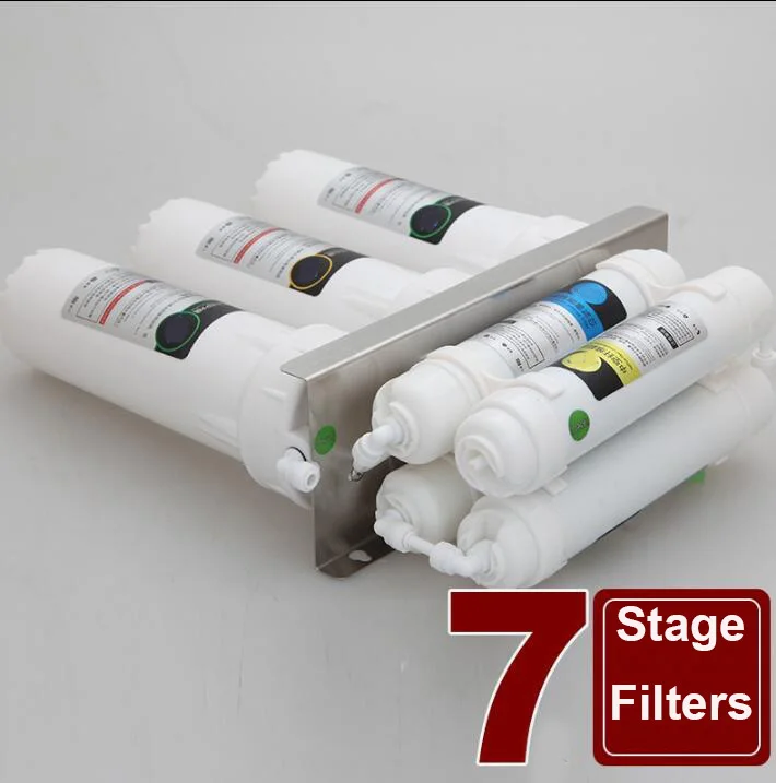 Очиститель воды 7 ступеней портативная ультрафильтрационная система фильтра питьевой воды
