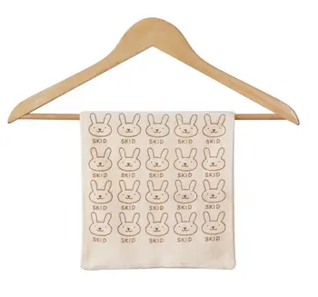 

Cute Rabbit Soft Microfiber Towels Lovely Cartoon Washcloth Bath Towel Feeding Cloth