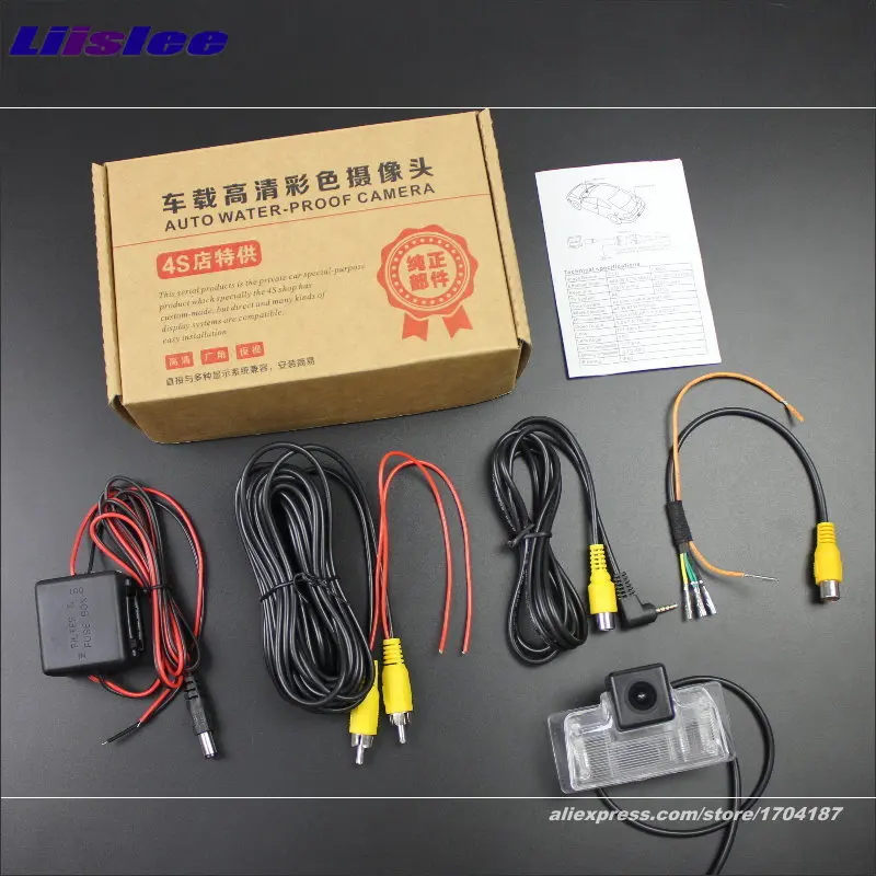 Liislee HD CCD SONY Камера для Infiniti JX35/qx60/QX56/QX80 интеллектуальная парковка треков Обратный Резервное копирование/ NTSC RCA AUX