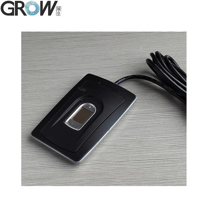 GROW R101S биометрический Настольный емкостный usb-считыватель отпечатков пальцев Сканер с Windows98, Me, NT4.0, 2000, XP, Vista WIN7, Android