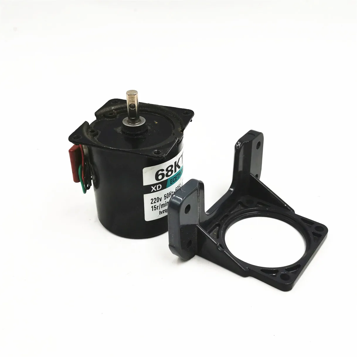 68KTYZ 68-KTYZ 28W AC 220V Permanent Magnet Synchronous Gear Motor Adjustable Direction Reduction With Bracket | Обустройство дома
