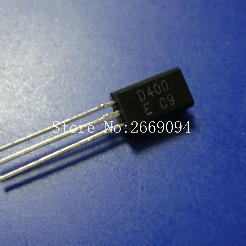 2SD400 D400 1A/25V TO-92L (200 шт./лот) | Электроника