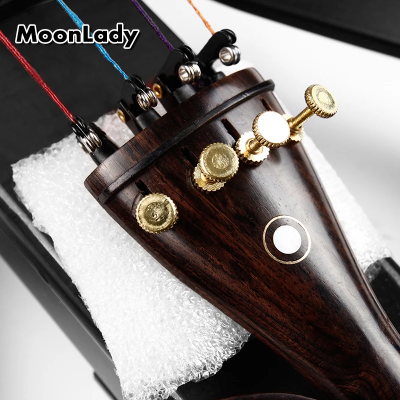 4/4 деревянная электрическая скрипка, черные музыкальные инструменты, высокое качество, струнный инструмент, подходит для начинающих и любителей музыки