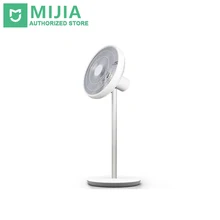 Original Xiaomi Smart DC Frequency Stand Fan WiFi Phone APP Remote Control Built In 2800mAh Battery Comfortable Wind original xiaomi smart dc frequency stand fan wifi phone app remote control built in 2800mah battery comfortable wind
