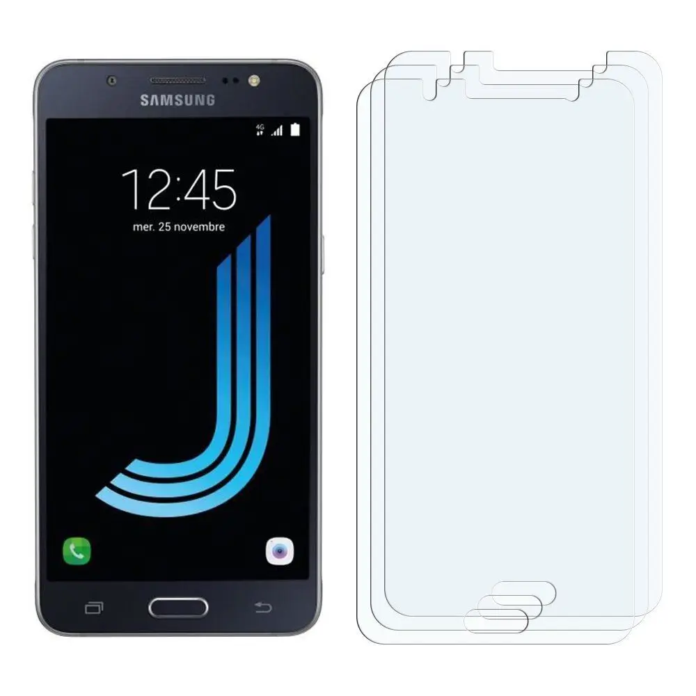 3 шт. для Samsung Galaxy J5 (2016) Крышки Экрана Гвардии Защитников | Мобильные телефоны и