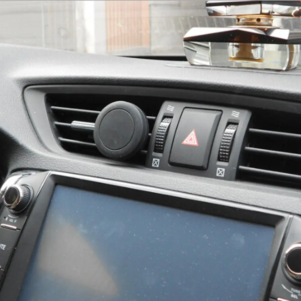Автомобильный держатель телефона 360 Степень GPS Супер магнитный круглый держатель мобильного телефона