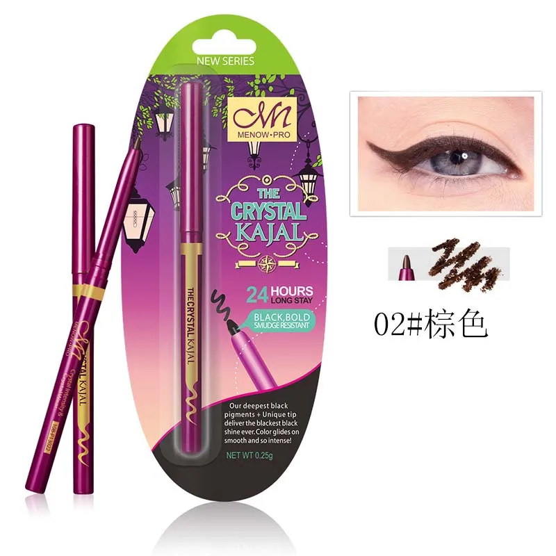 MENOW 1 Piece Sexy Beauty Eyeliner Pen Whirling Waterproof Fast Dry Long Lasting Cosmetic Gift MENOW 1 Piece Sexy Beauty Eyeliner Pen Whirling Waterproof Fast Dry Long Lasting Cosmetic Gift