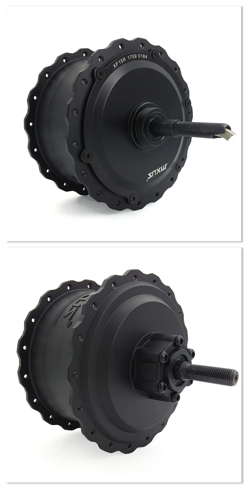 Sale 36V 48V 350W High Speed Brushless Gear Hub Fat Bike Motor E-bike Motor Rear Wheel Drive for 175 mm Fork MXUS Brand XF15-Fat 9 Sale 36V 48V 350W High Speed Brushless Gear Hub Fat Bike Motor E-bike Motor Rear Wheel Drive for 175 mm Fork MXUS Brand XF15-Fat 9