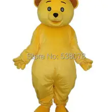 EMS Дешевые золотисто-желтый МИШКА Маскоты костюм для взрослых Размеры персонажа из мультфильма Маскоты te Карнавал Cosply Костюм sw1252