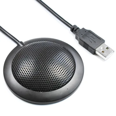 

Plug and Play USB Microphone 3-meter Pickup Omnidirectional Microphone Small Video Conferencing YY Skype Voice