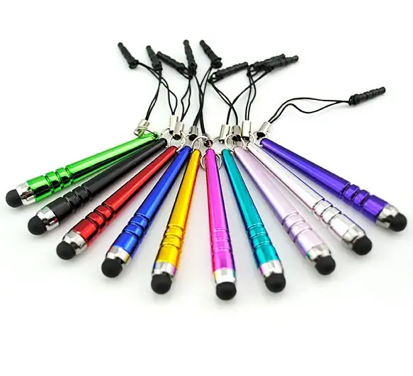 

1pcs Capacitive Touch Screen Stylus Pen for IPhone IPad IPod Touch Suit for Huawei Samsung all Other Smart Phone Tablet PC Pen