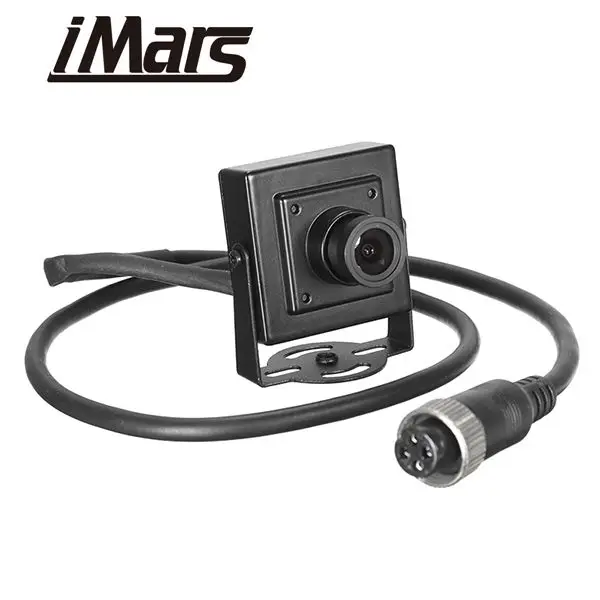 Купить IMars 960 P Тип мини Indoor AHD Камера 1.3MP 12 В NTSC Системы объектив 2,8 мм Металл безопасности Камера CCTV автомобиля камера Indoor Камера 128 г