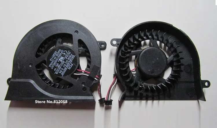 

SSEA NEW CPU Fan for For SAMSUNG NP200A4B NP300 NP300E4A NP305E5A NP300V5A Cooling Fan DFS531005MC0T FB06 BA31-00107B