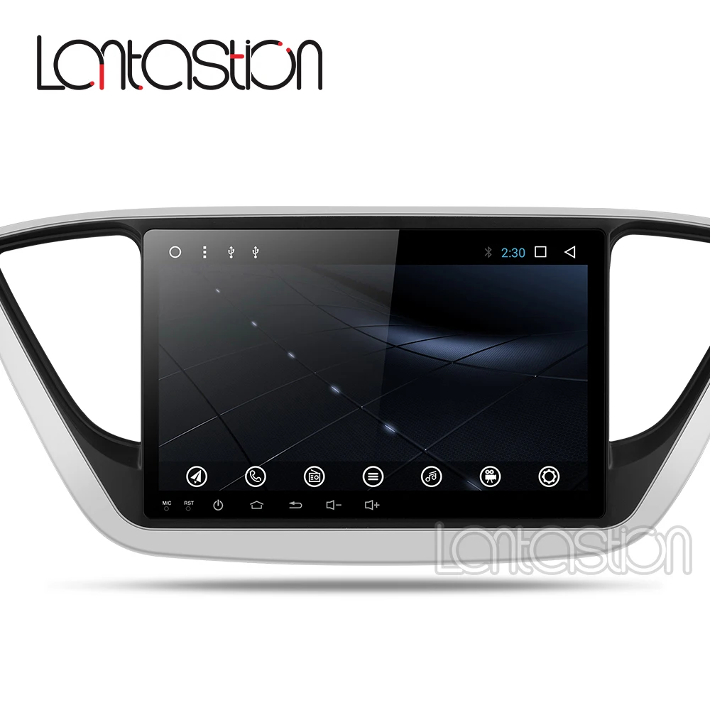 Excellent L13 Allwinner T8 car dvd gps navigation For solaris hyundai no dvd 2 din 2012 2013 2017 2018 verna car radio video player gps dv 1