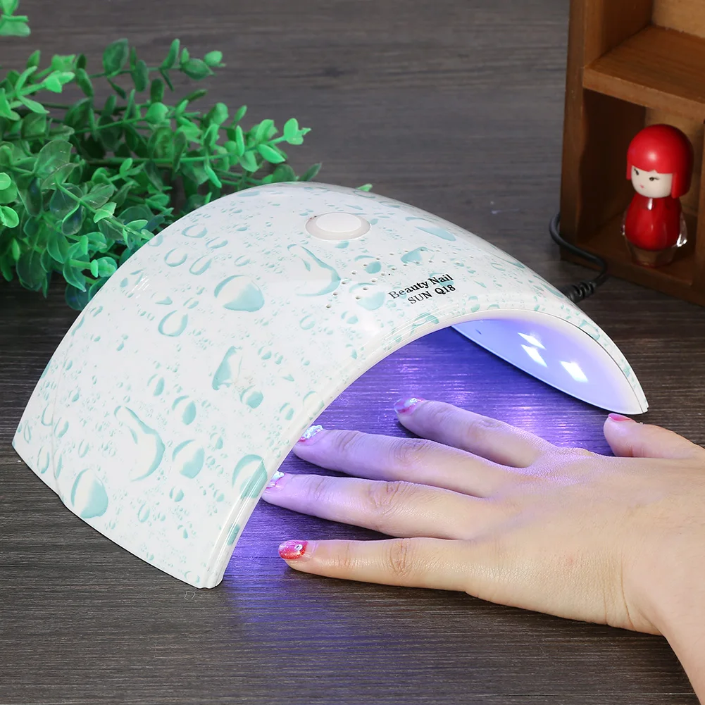 36W SUN Q18 UV Led Light Nail Lamp Dryer Gel Polish Curing Drying Lamp